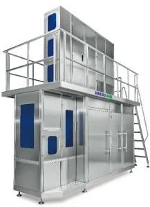 1000ml Coconut Milk Water Aseptic Filling Machine with High Sterilized Paper Carton