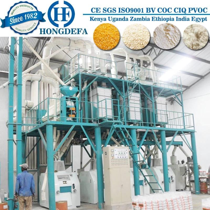 50tpd Flour Making Machine