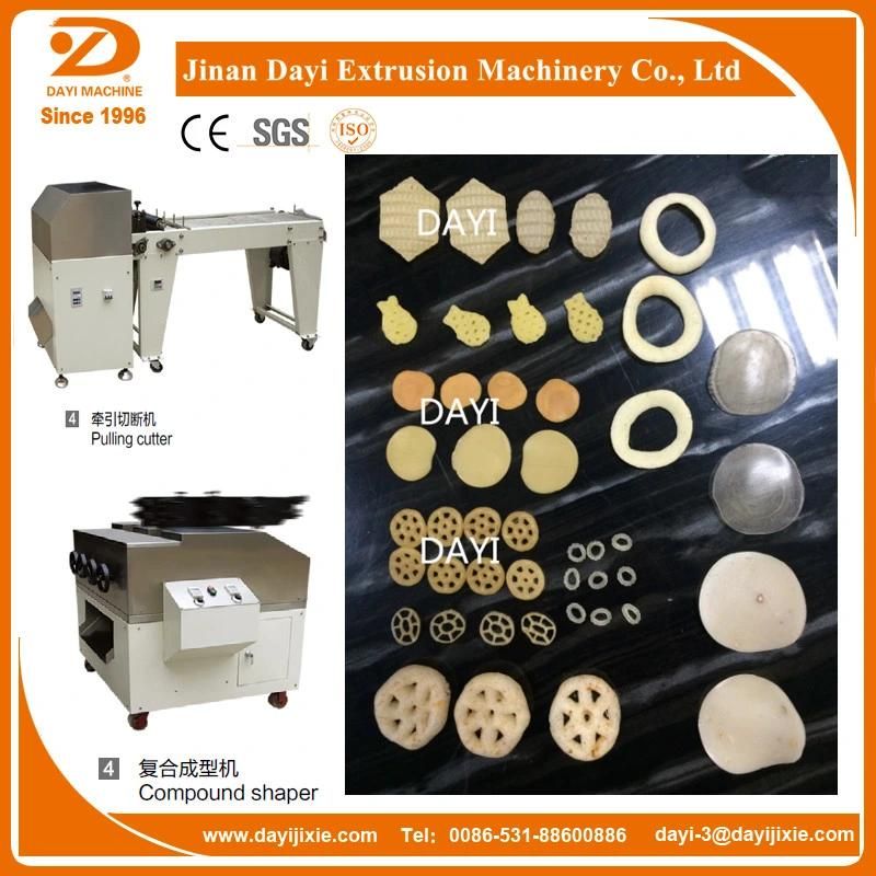 Macaroni Pasta Snack Pellet Processing Line