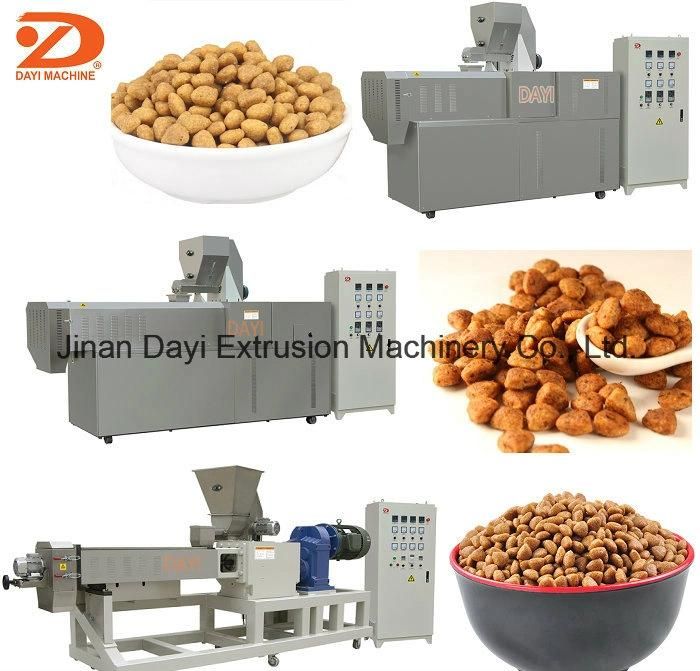 Hot Sale Good Quality Full Line Pet Dog Making Machine
