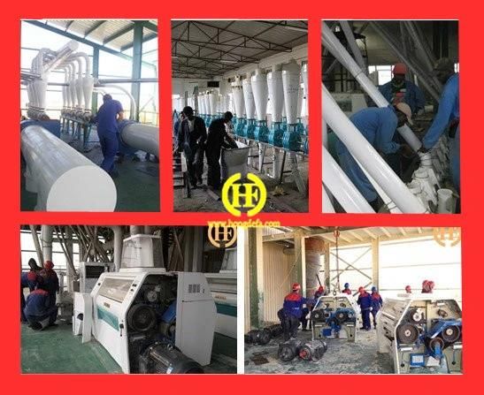 Mealie Flour Mill, Grits Making Machinery