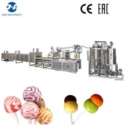 Candy Production Line, Lollipop Moulding Making Machine