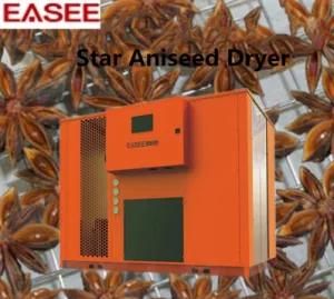 Energy-Saving SUS 304 Fruit/Vegetable Processing Machinery Star Aniseed Dryer