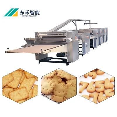 Automatic Soft and Hard Biscuit Making Machine Sandwiching Biscuit Making Machine Soft and ...