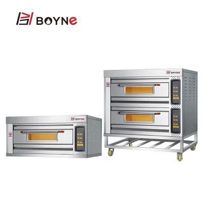 Micro Controlled Electric Deck Oven Single Deck 1 Trays Oven