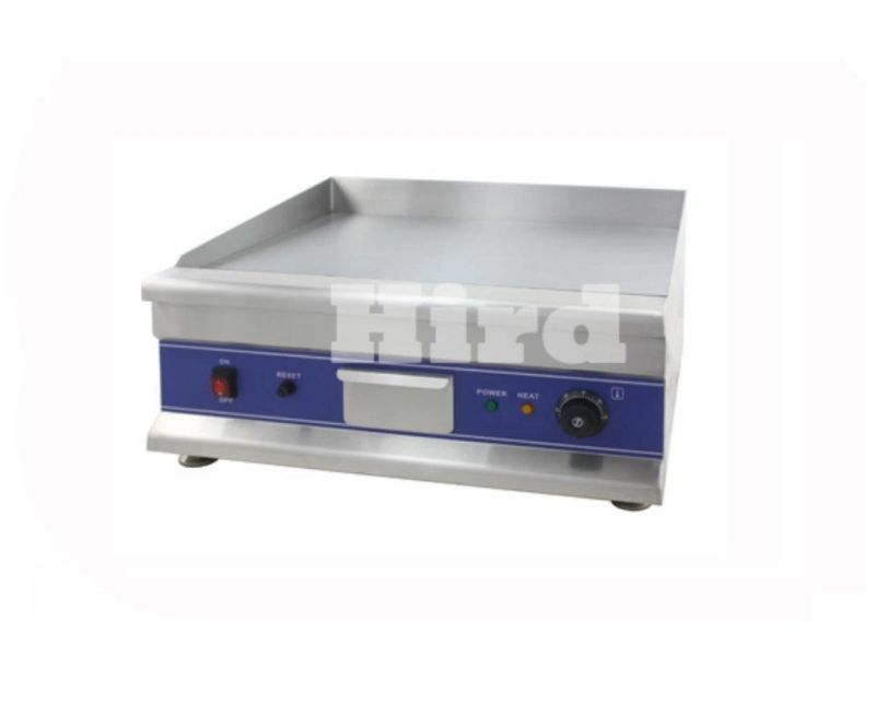 Electric Griddle (Wg-600) Half Flat&Half Ribbed/ All Flat Plancha CE