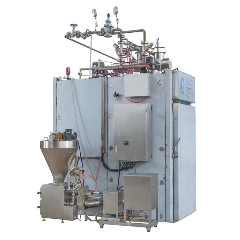 2019 Hot Sale Stainless Steel 30-1000kg Sausage Smokehouse/Commercial Smokehouse/Smoke Oven Machine