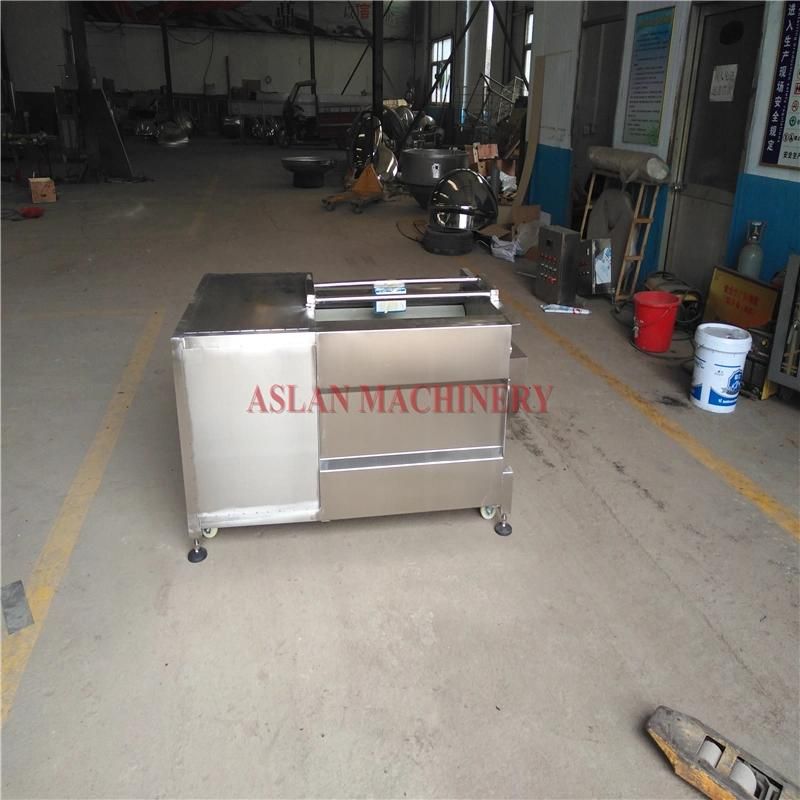 Brush Washing and Peeling Vegetable Fruit Roller Machine Cleaning Machine Food Machinery