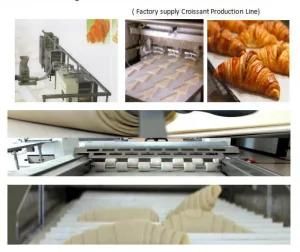 Full Automatic Croissant Bread Production Line