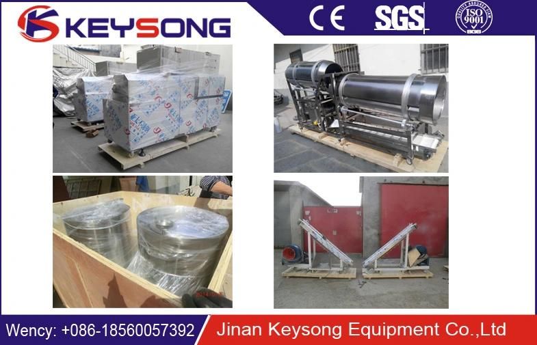 Hot Sale Automatic Extruding Crispy Snacks Food Making Lines, Core Filling Snack Food Machine