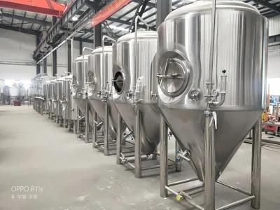 800L 1000L 7bbl 10bbl Storage Tank with Digital Display Control