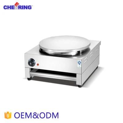 Commercial Electric Crepe Pancake Maker Single Head