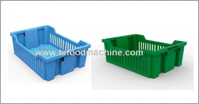 Food Tray Crates Washer Equipment Plastic Milk Box Milk Basket Washing Machine