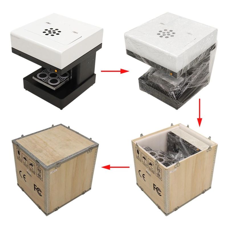 Cappuccino Art Cake Printing Machine Price for Sale Latte Edible Ink Coffee Printer Printing Machine