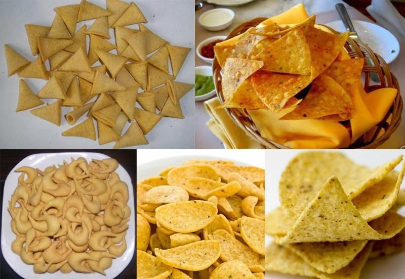 Bugles Nacho Chips Processing Line Making Machine