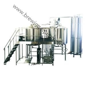 10bbl Micro Brasserie Syst&egrave; Me Cl&eacute; En Main