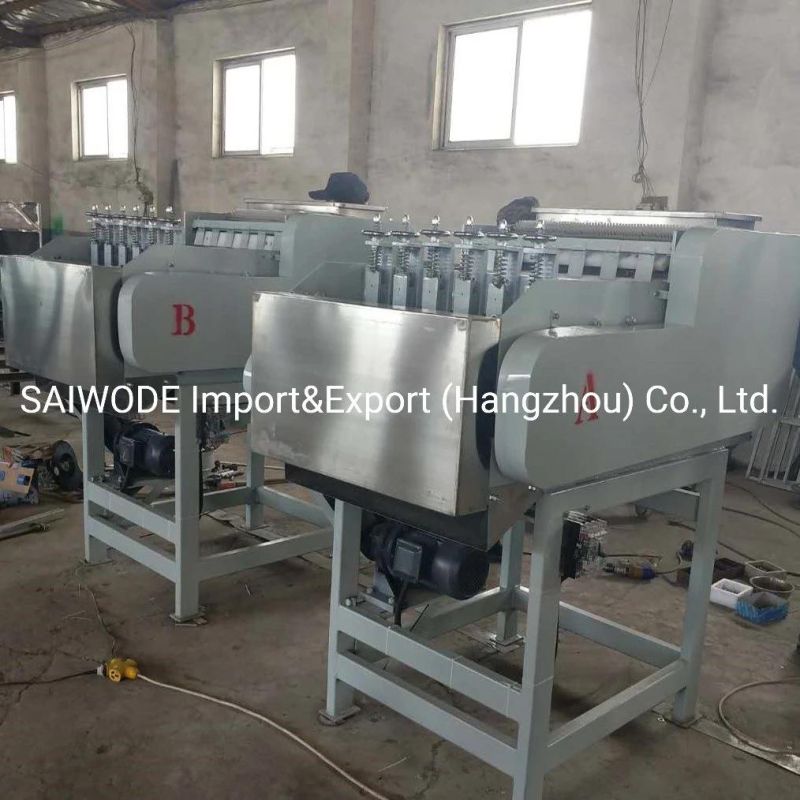 Factory Price Automatic Raw Cashew Nut Peeling Machine