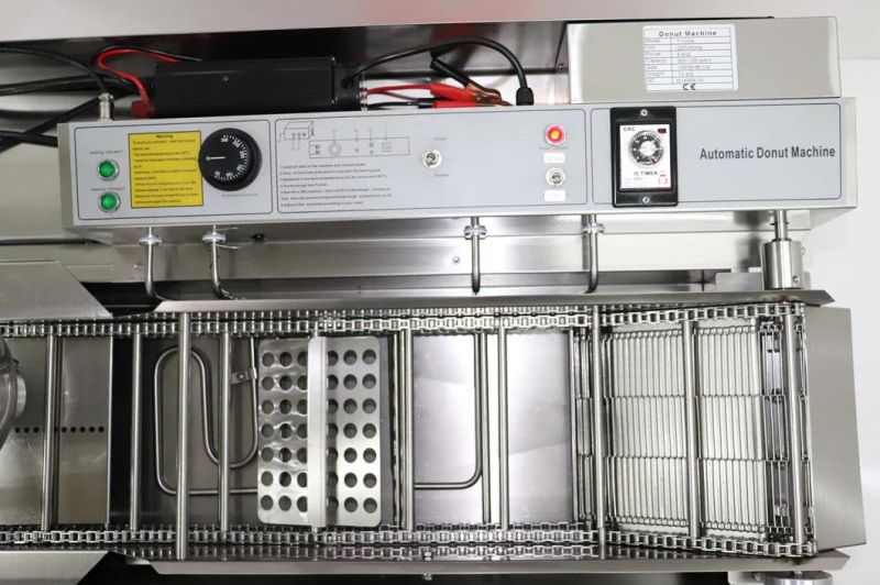 Other Snack Machines Donut Fryer Machine Commercial Gas Type Doughnut Maker Machine Mini Donuts