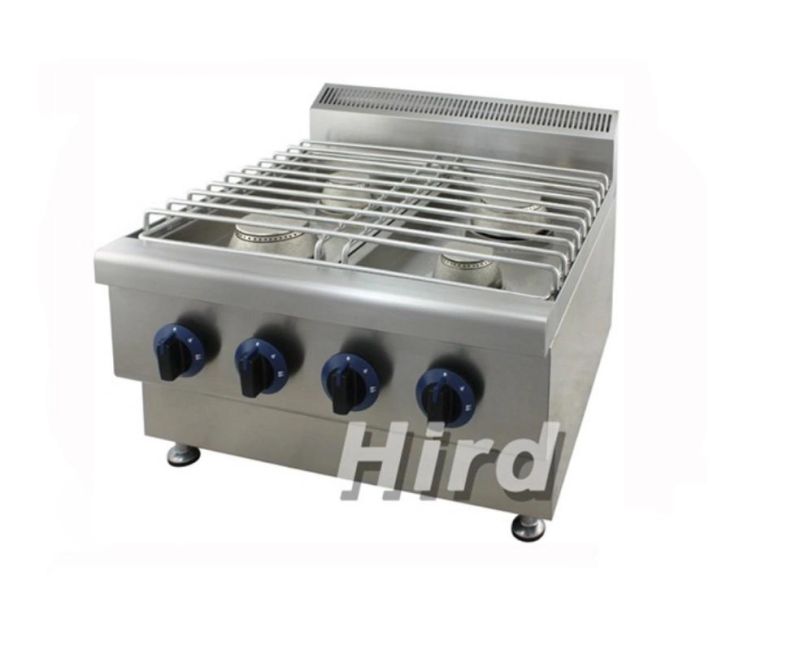 Gas Burners Range (HZH-TR-4) CE Catering Equipment Food Machine Kitchen Equipment