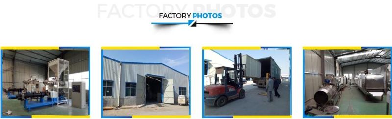 Fried Wheat Flour Puff Snack Process Line Food Extruder Machine