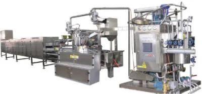 Two Colour Lollipop Hard Candy Making Line for Sale Lollipop Making Machine Factory