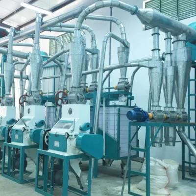 Africa 20t 30t 50t Maize Milling Plant