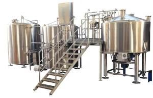 2 Vessels Brewhouse for Beer Brewing Beer Craft Brewery Equipment