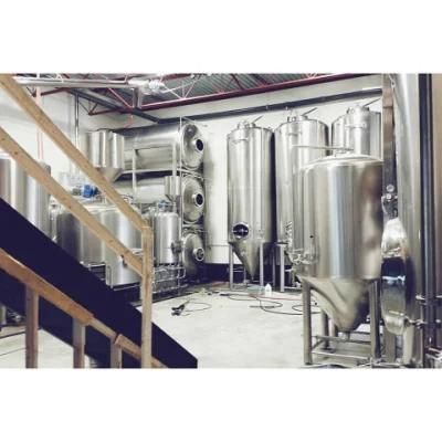 Fully Set Large 3000L 5000lcustomized Restaurant Fermenter ISO UL CE