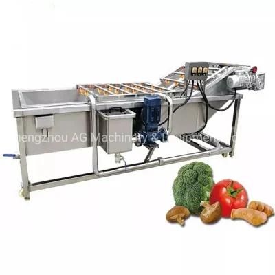 Multifunctional Fruit Vegetable Air Bubble and Brush Washing Machine