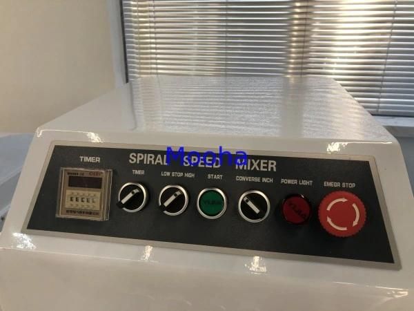 120 Liters Dough Mixer Large Capacity Flour Kneading Bakery Machines 50kg Spiral Dough Bread Mixer