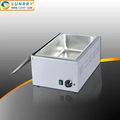 Restaurant Equipment Stainless Steel Food Warmer Cabinet