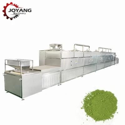Jy30 Model Moringa Leaves Powder Microwave Sterilizing Machine