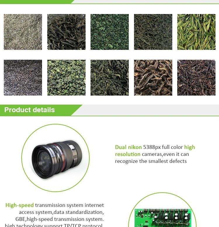 Tea Color Sorting Machine