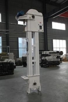 W6 Low-Speed Grain Bucket Elevator Used in Grain Process