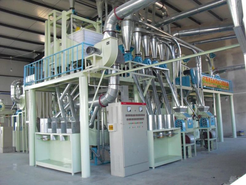 Flour Mill Machinery Milling Mill Flour Machine Roller Mill Flour