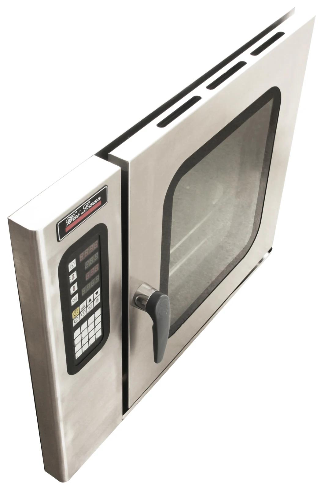 Commercial Electric Combi Steamer Oven Hotel Kitchen