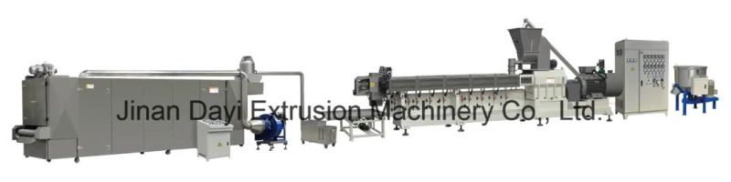 Fully Automatic Twin-Screw Extruder Artificial Fortified Rice Making Machine