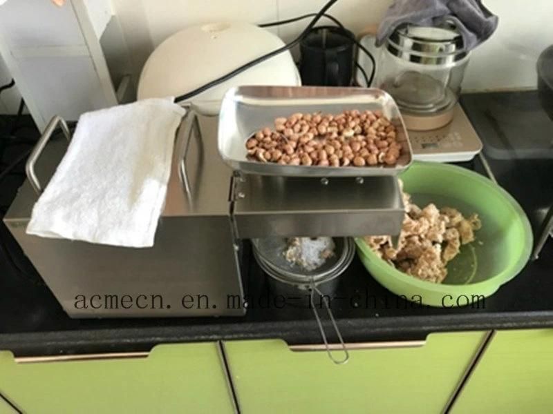 Electric Household Small Stainless Steel Oil Press