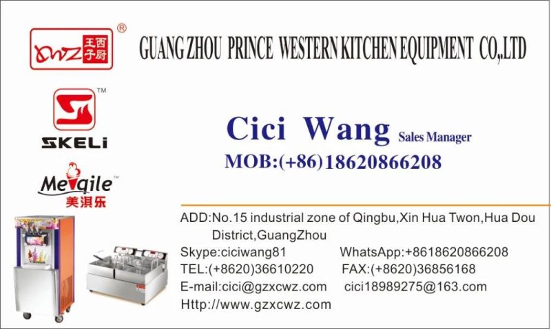 Electric Glass Food Warmer Display Showcase/Catering Equipment/Restaurant Equipment