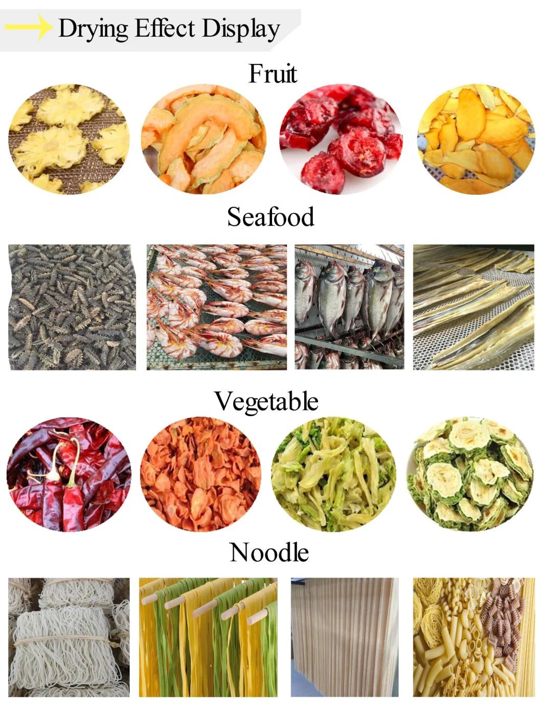 Automatic Food Dehydrator Tomato, Chili Mango, Banana, Apple, Beef Jerky Dryer Machine Meat, Fish Fruit and Vegetable Drying Machine Fruit Dryer