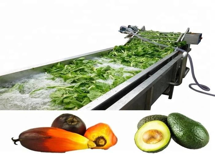 Hot Sale Fruit Vegetable Air Bubble Washing Machinery
