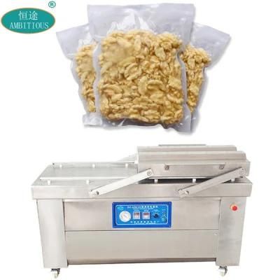 Double Chamber Vacuum Sealer Packing Machines Walnut Vacuum Packing Machine