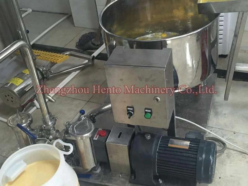High Efficiency Egg Filter / Machine for Filte Egg Liquid And Yolk / Liquid Egg Machinery