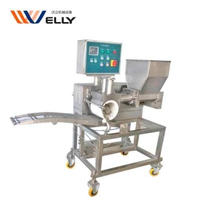 Automatic Hamburger Patty Maker / Meat Pie Making Machine / Meat Pie Maker