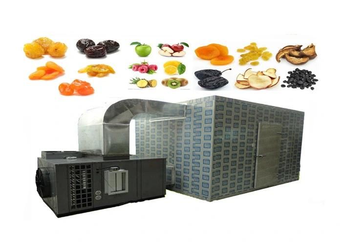 High Capacity Fruit Vegetable Dryer Machine