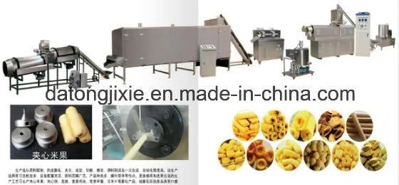 Core Filling Snacks Food Making Extruder Price