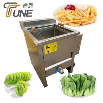 Low-Price Basket Type Blanching Machine for Fruit and Vegetable