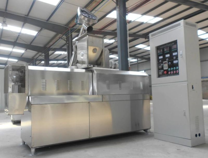 Extruded Puffed Snack Machine Wheat Puffing Machine Automatic Puffed Rice Snacks Making Machine