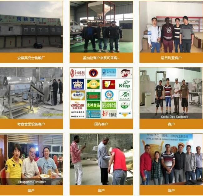 Different Capacity Floating Fish Feed Extruder Machine