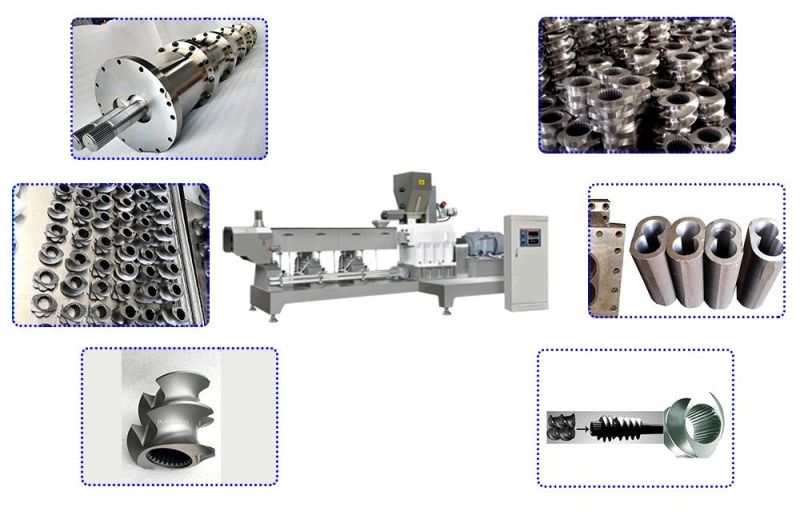 Best Sale Dog Cat Fish Pet Food Making Equipment Fish Feed Extruder Machine Pet Food Extrusion Machinery